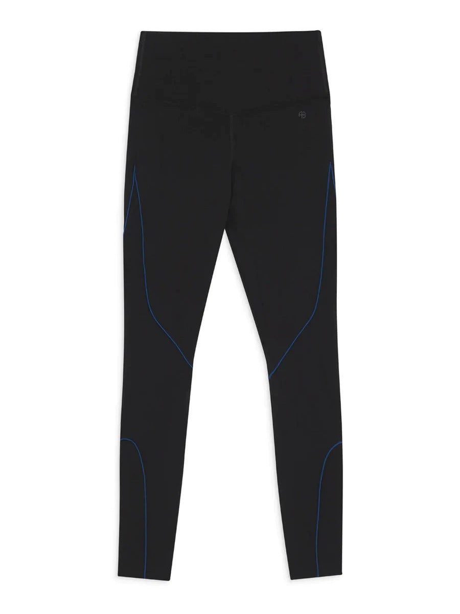Fabiani - ANINE BING Blake leggings ❤️ The Blake Legging in black is a key  activewear essential. Designed to go the distance, this performance pair is  crafted in a compressive fabrication that