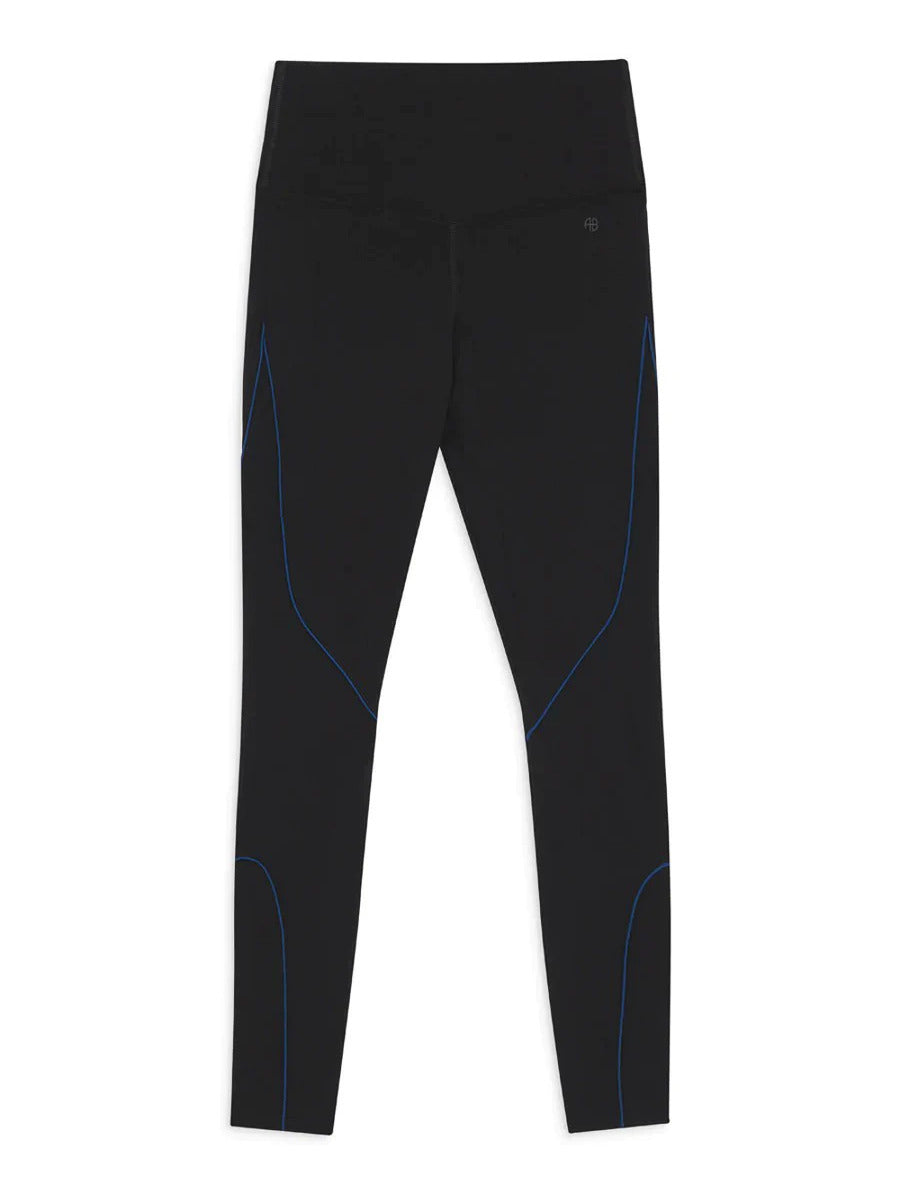 ANINE BING BLAKE LEGGING ELECTRIC BLUE — SALT CLOTHING