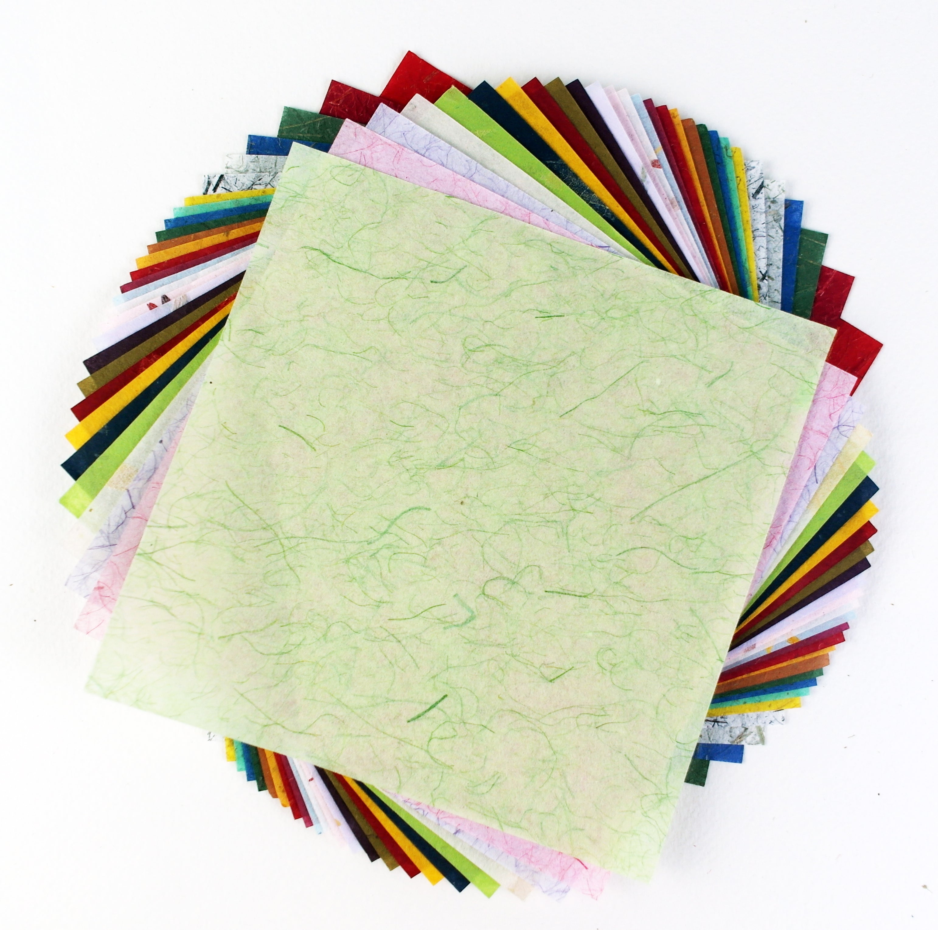 MulberryPaperStock 65 Hand Made Tissue Mulberry Paper Sheets