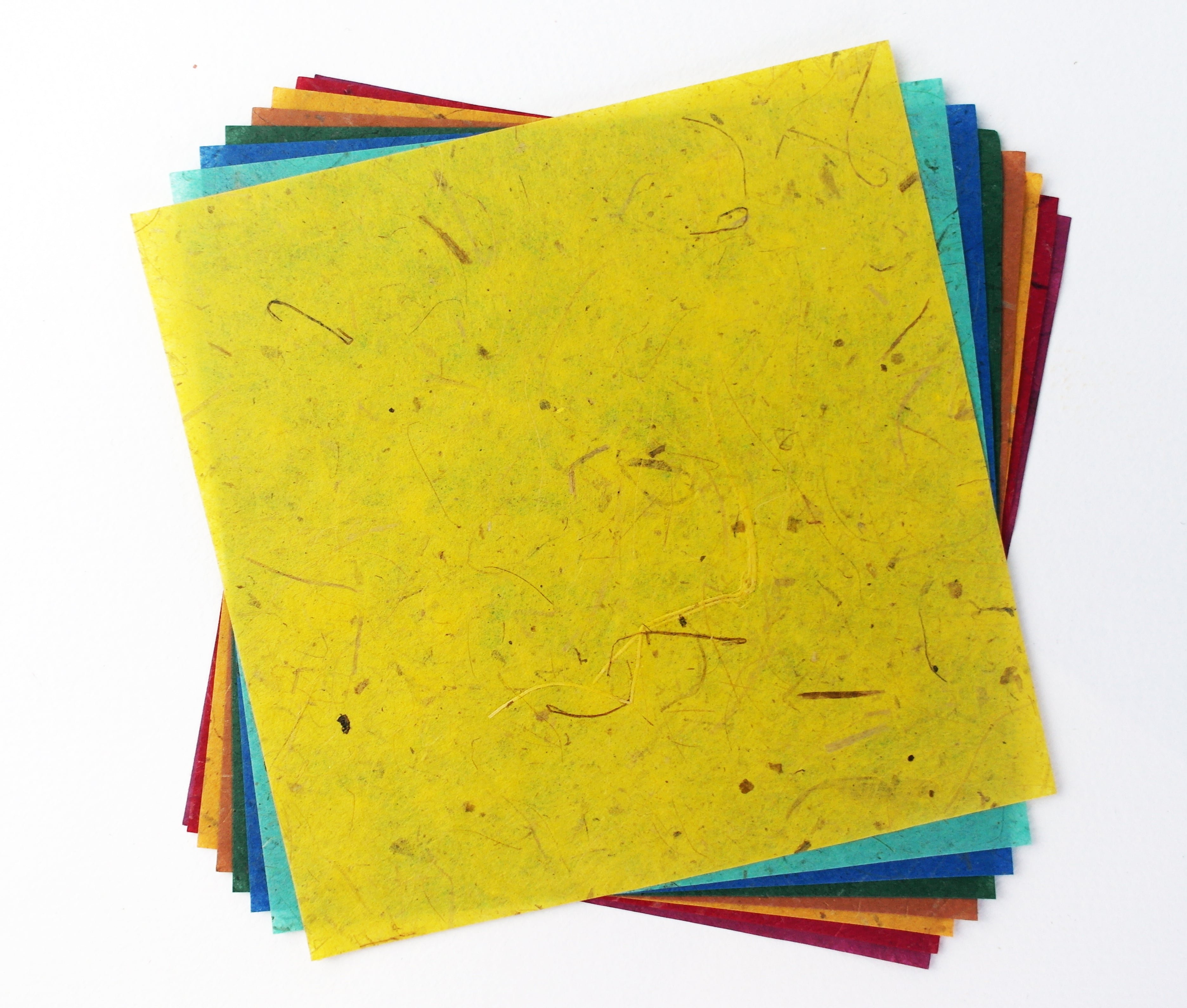 Mulberry Paper Origami Sheets - 130.5 mm - 100 sheets