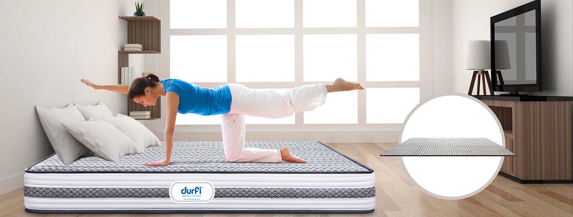 Anti Skid Mattress