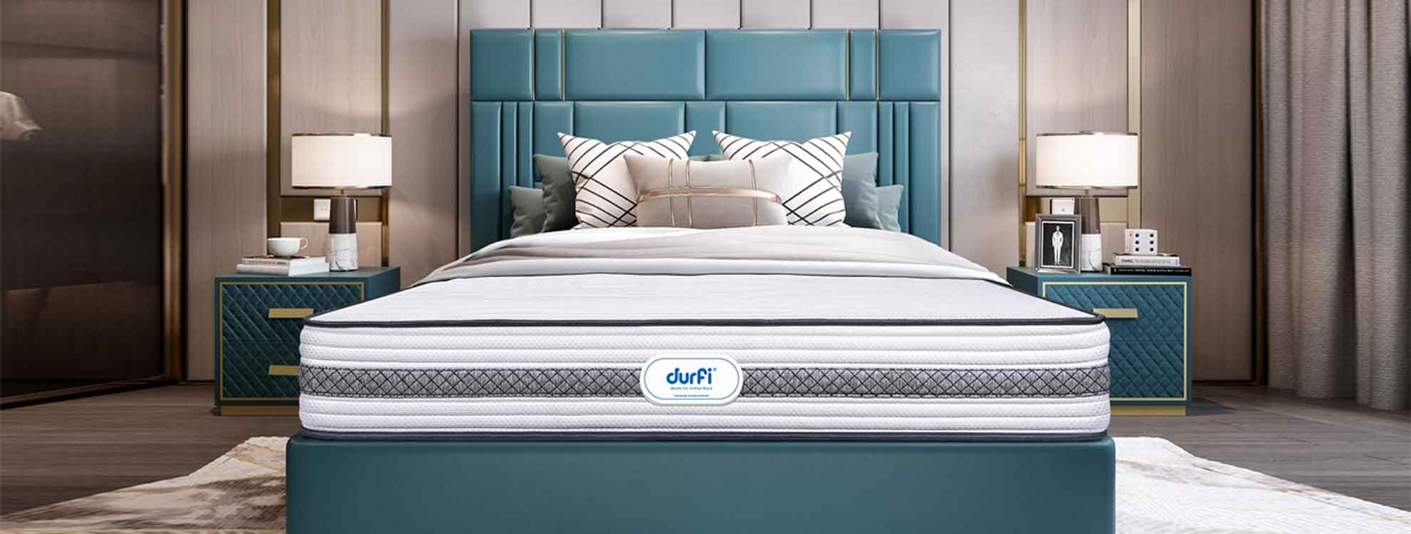 Durfi Memory Foam or Hybrid Mattress