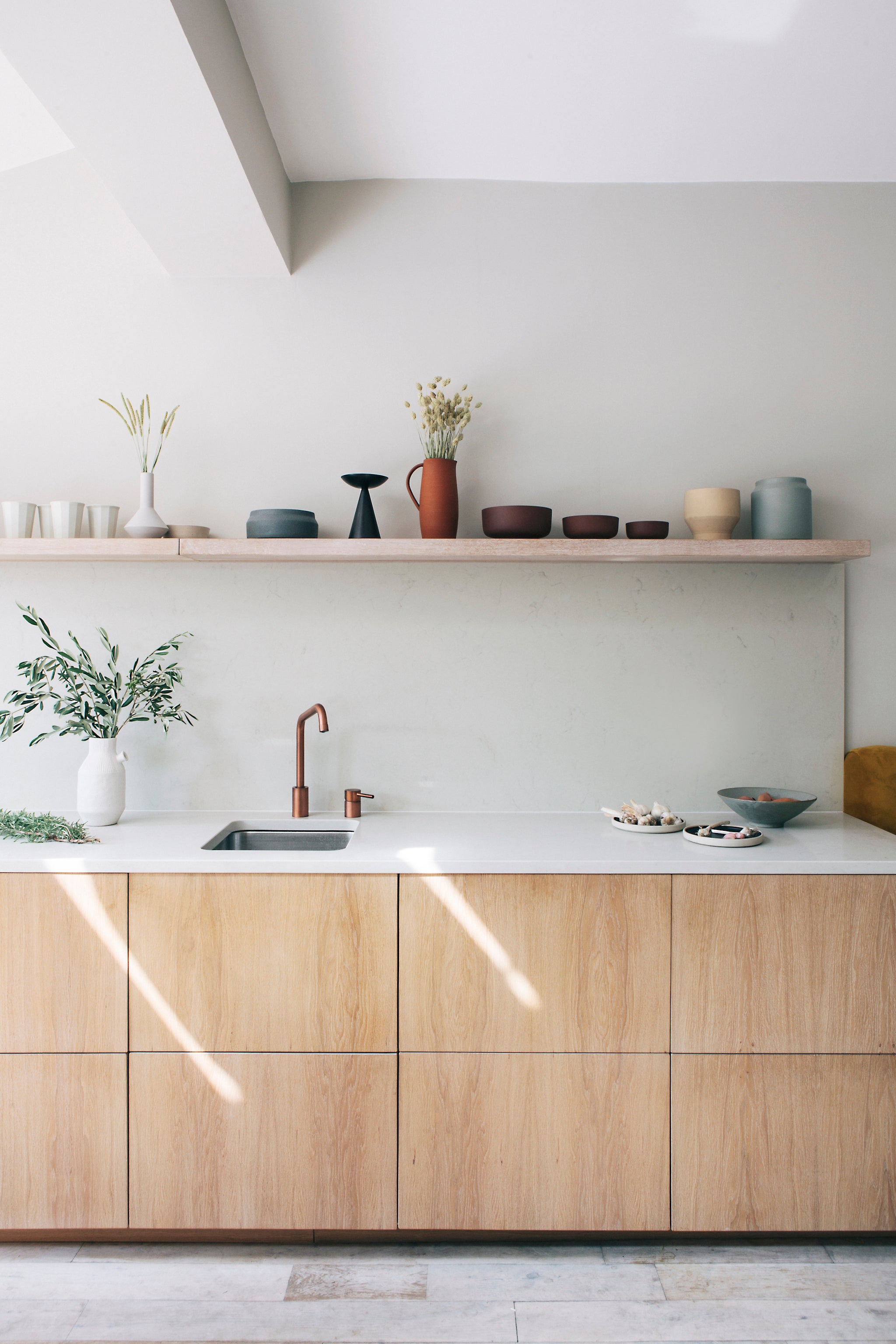 Birch iPlywoodi Wood iKitcheni Wardrobe Sideboard Doors 