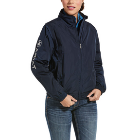 Ariat Women's Stable Insulated Jacket in Navy