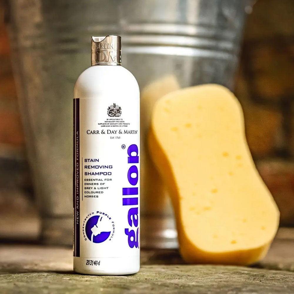 Carr & Day & Martin Gallop Colour Enhancing Shampoo for Grey Horses