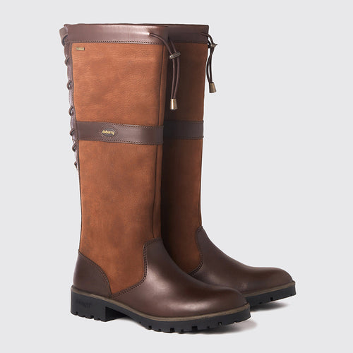 Fairfax & Favor Explorer Leather Boot in Oak