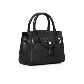 Fairfax & Favor Mini Windsor Handbag in Black