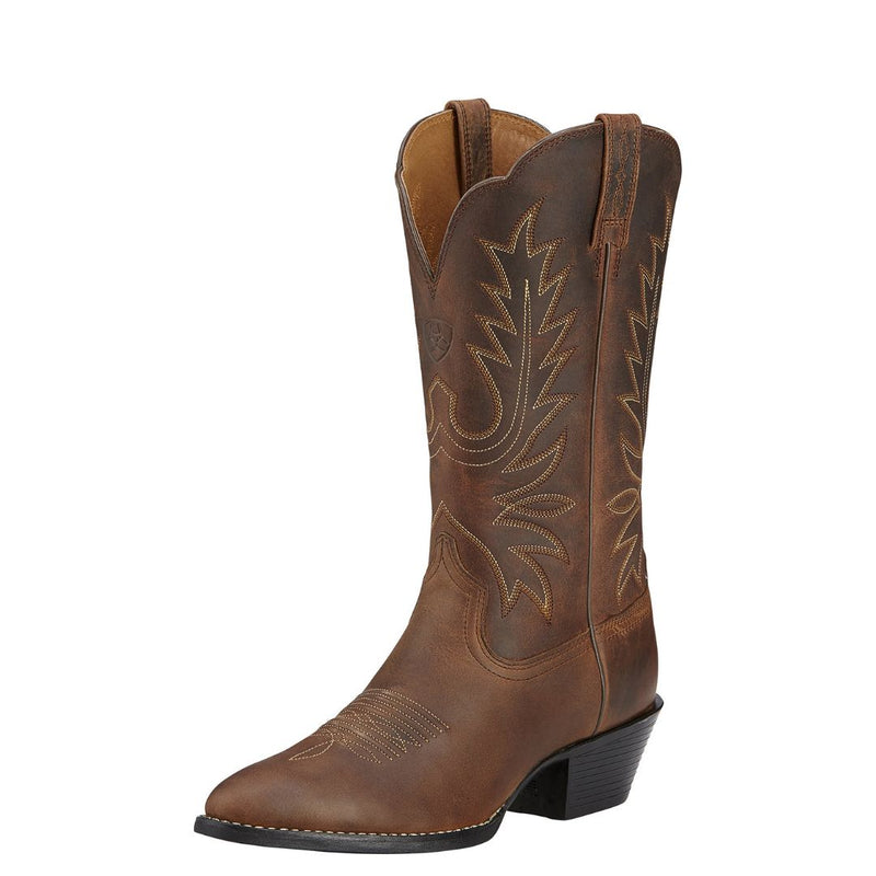 Ariat Darlin Western Boot  Old Black, Sassy Brown, Burnt Sugar