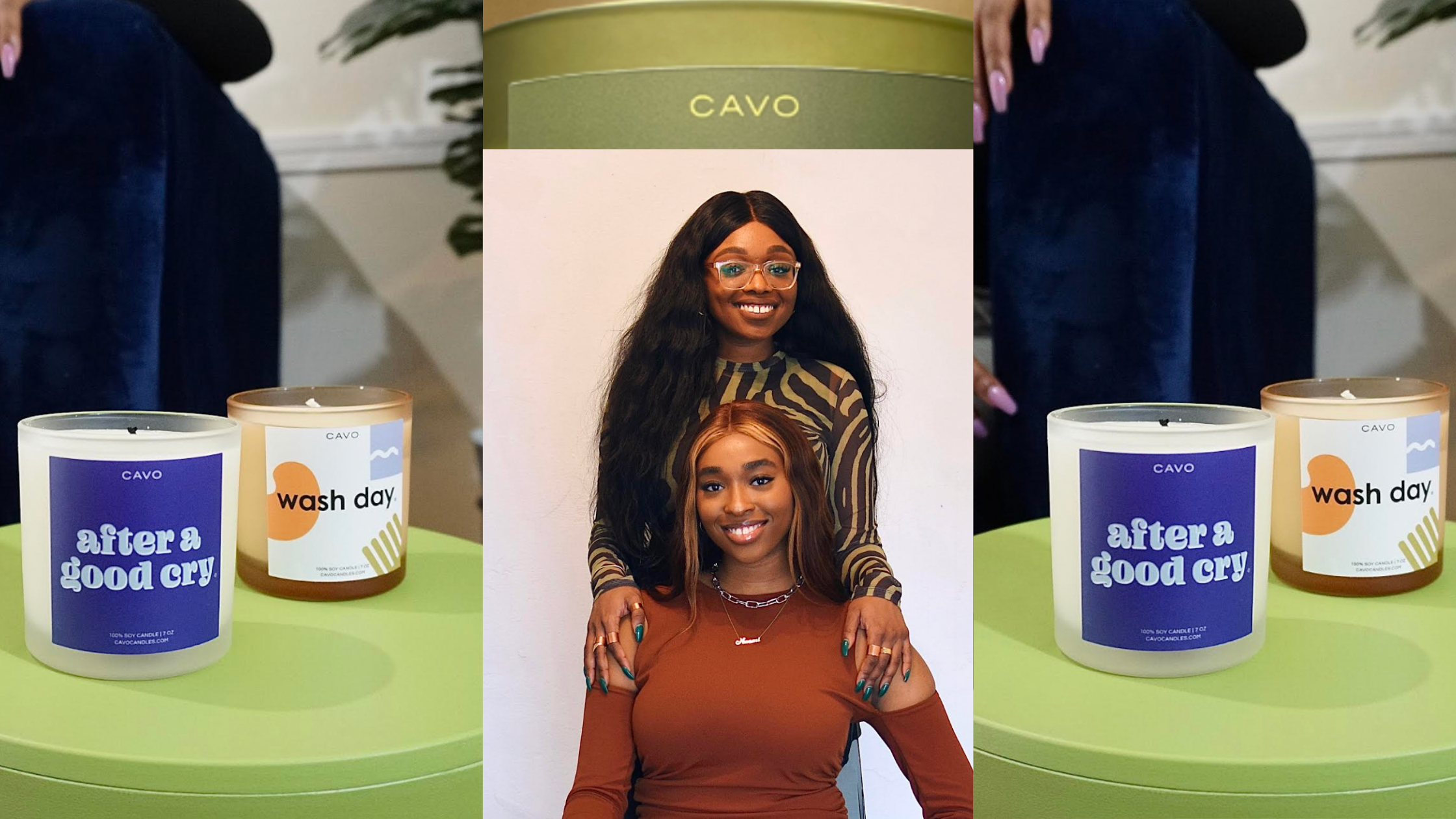 Wash Day Candle  Black Women Owned Home & Lifestyle Business – CAVO