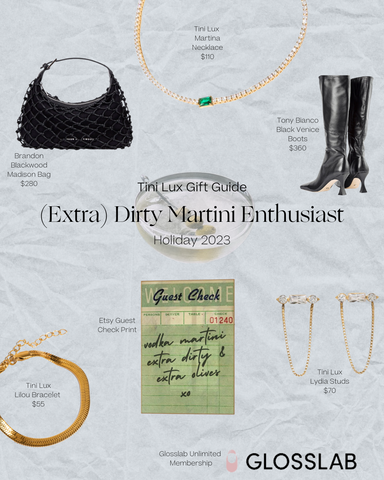 2023 gift ideas for dirty martini lovers and hypoallergenic jewelry