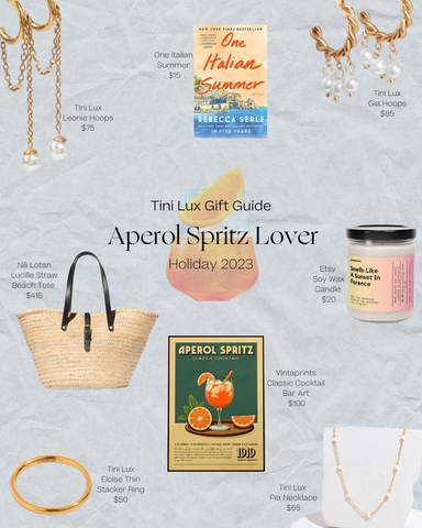 2023 holiday gift ideas for aperol spritz lovers