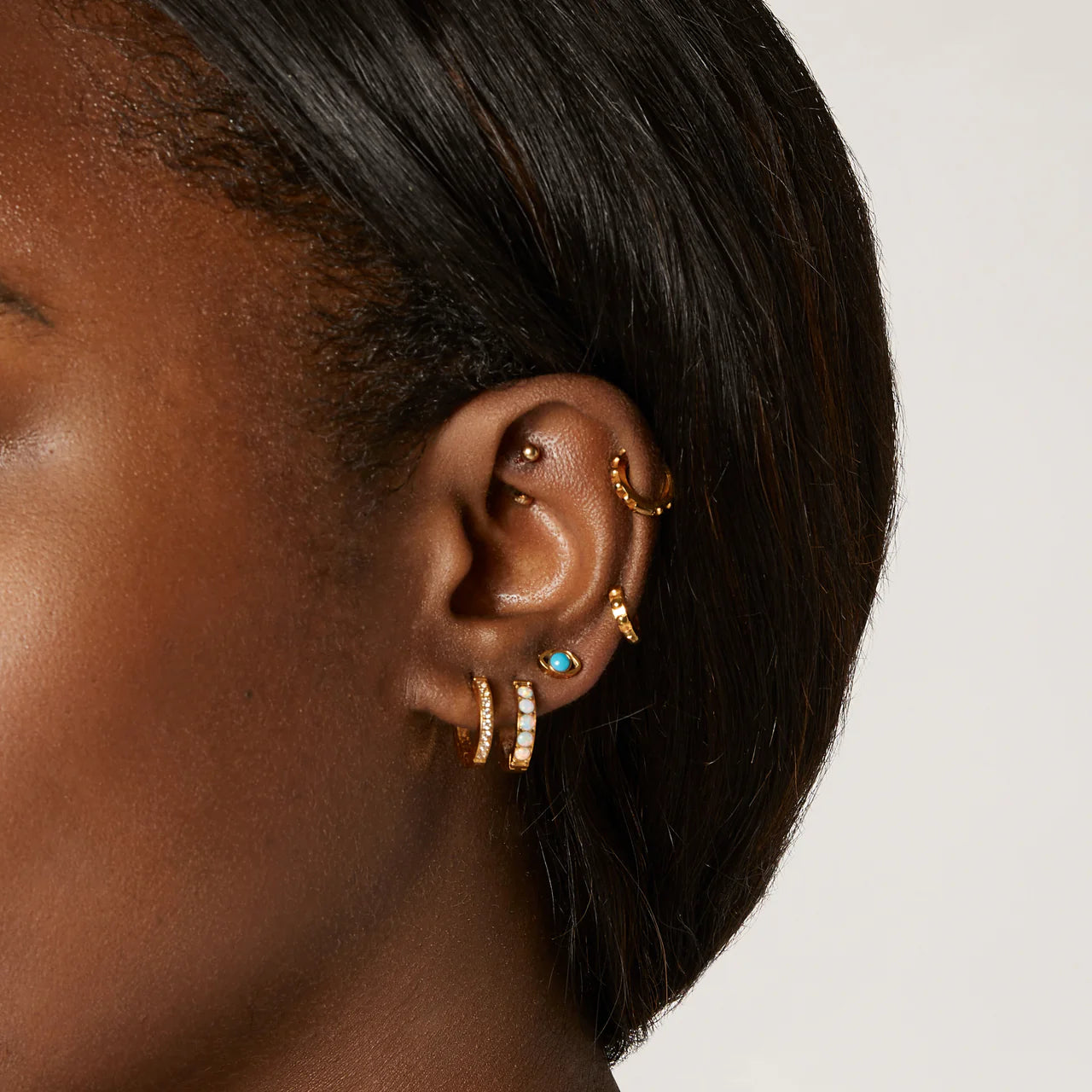 Tips and Tricks to Wearing Flat Back Earrings