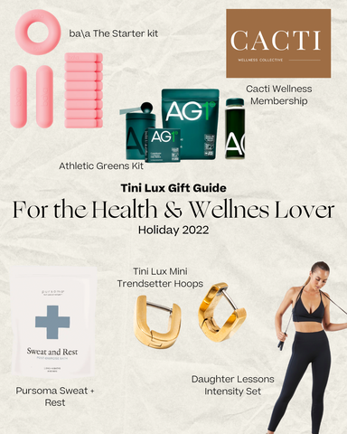 health and wellness gift ideas for the fitness lover in your life