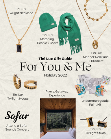 2022 holiday gift guide for couples, best friends, her and him