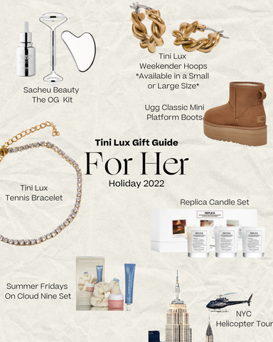 2022 easy holiday gift ideas for , her, girls and friends 