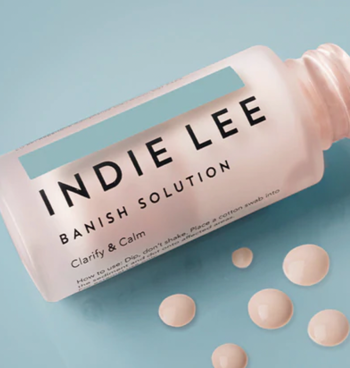 indie lee beauty banish solution 