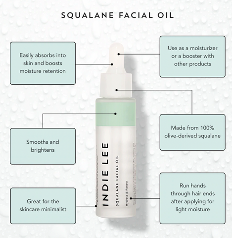 squalane facial oil, clean beauty skincare brand
