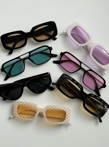 trendy and sustainable sunglasses for the summer season 