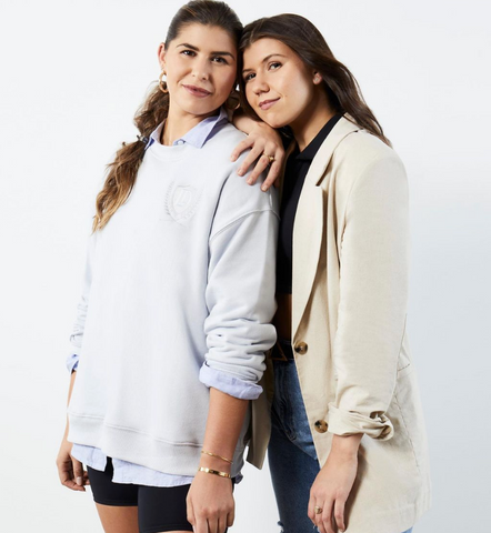 caroline and lizzy tierney founders of daughter lessons nyc 