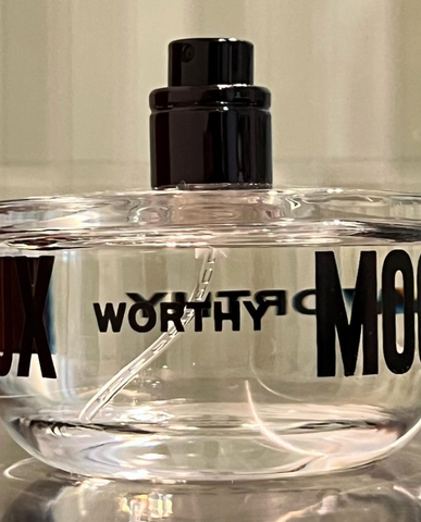 worthy from clean beauty fragrance company moodeaux