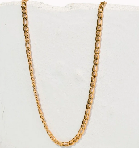 figaro chain hypoallergenic necklace