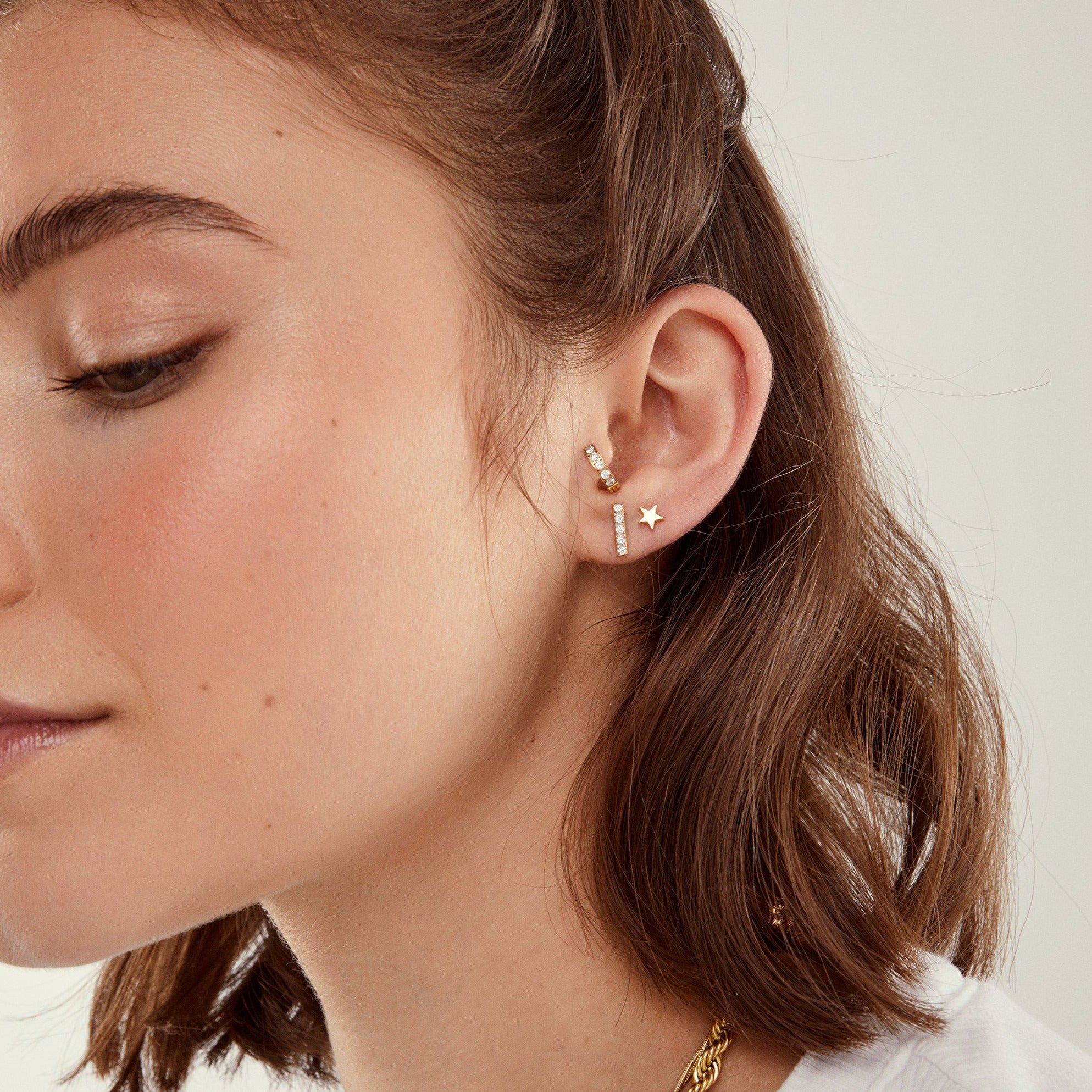 Isla Pave Studs