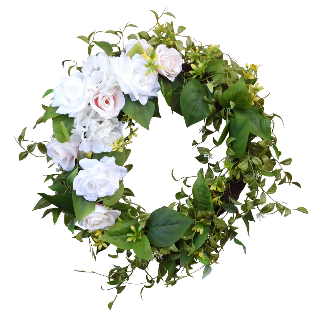 COMING SOON! Grapevine Wreath 18 Round - Premium, Ultra-Deluxe (Hang &  Drape with Floral/Crystals)