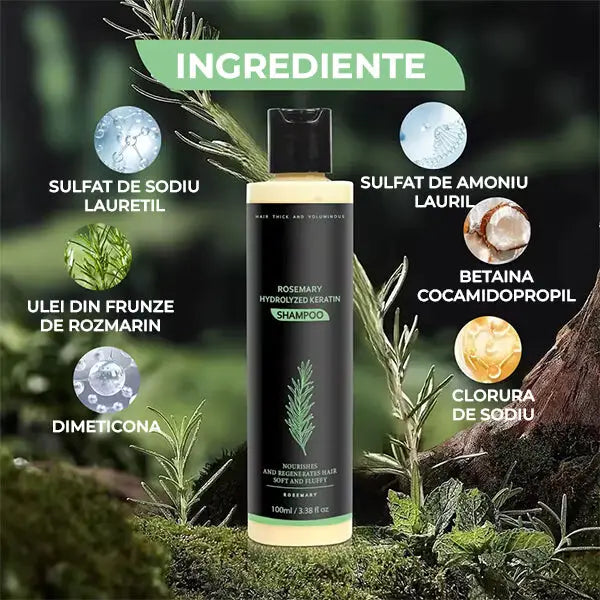 Sampon si Anti-Cadere ROSEMARY GROWTH™