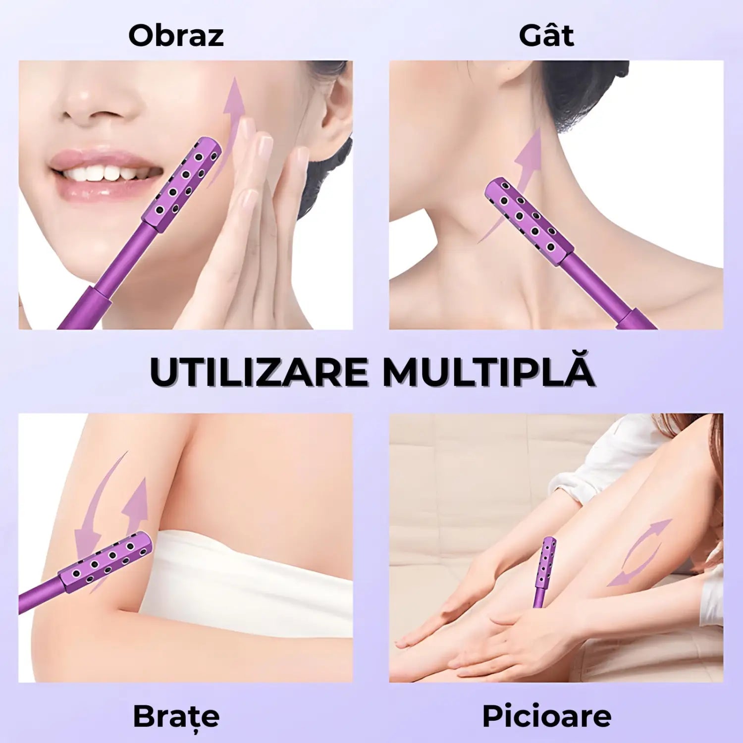 Roller de & Conturare Faciala FACEFIT™