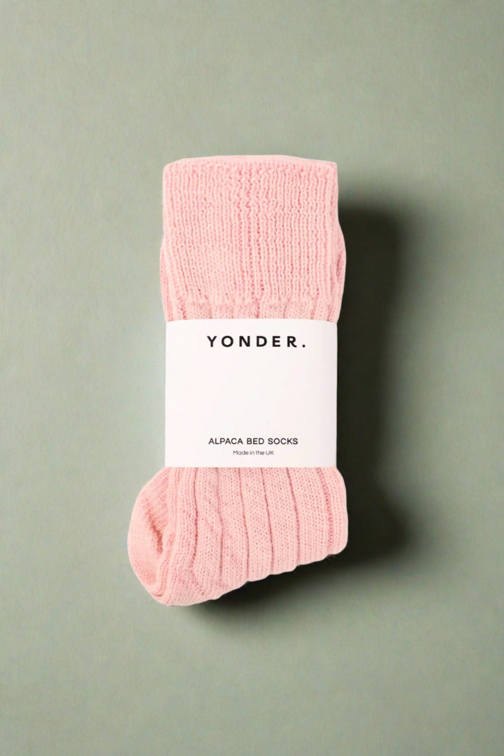 Yonder Pink Alpaca Bed Socks – YONDER.living