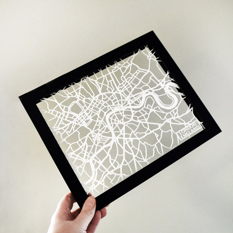 papercut london street map