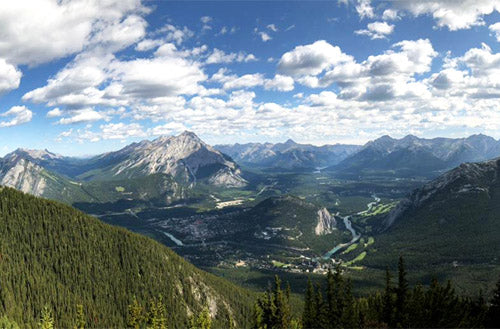 Rocky mountains alberta