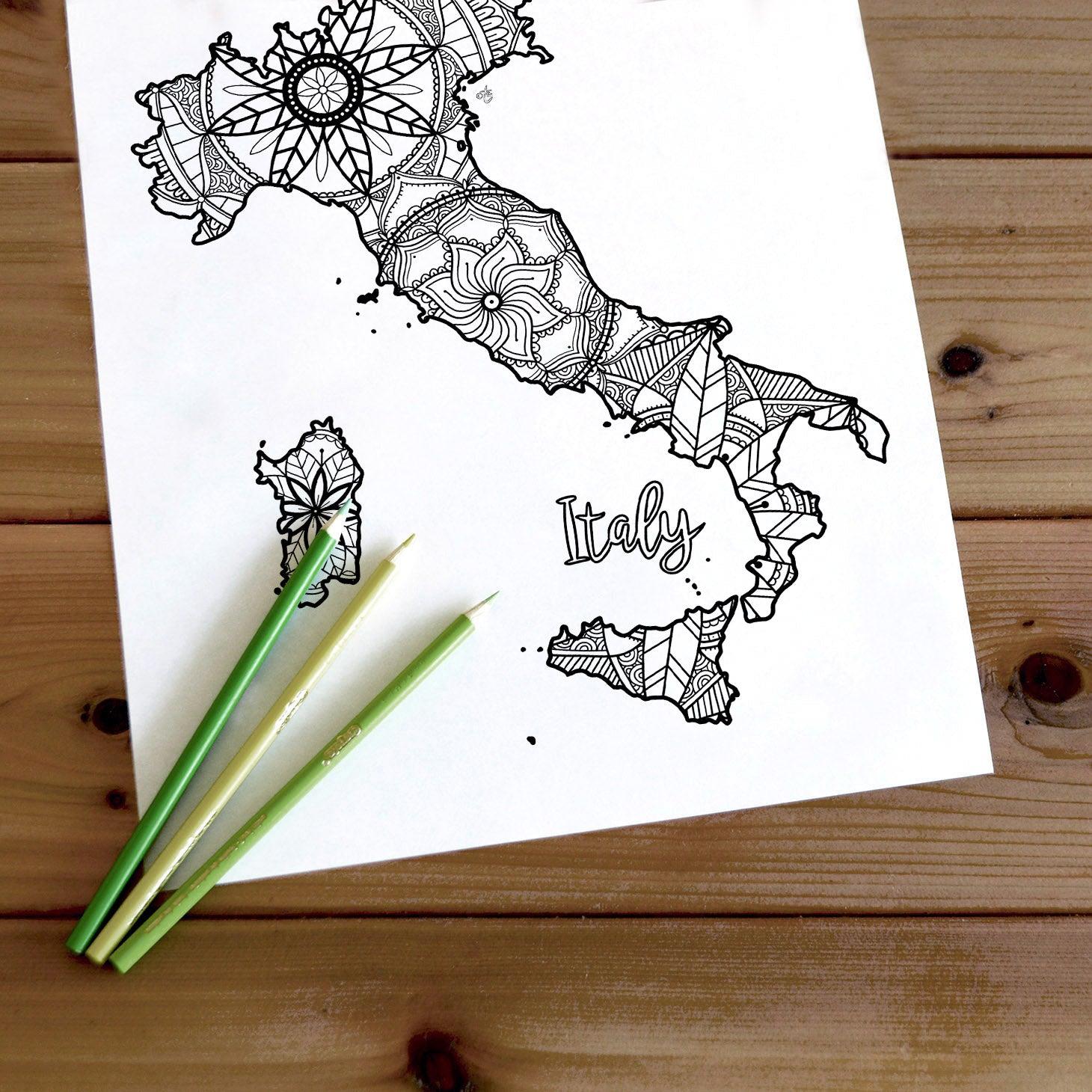boundaries coloring pages