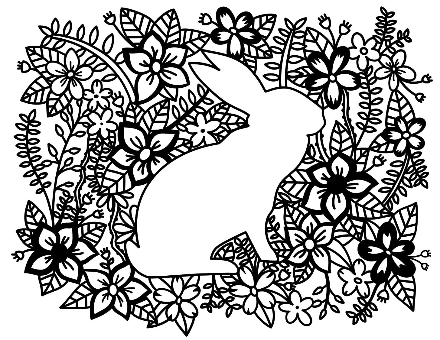 Colouring Pages For Rabbit / Coloring Pages Rabbit Free Download Ta Muchly - Select from 35919 printable crafts of cartoons, nature, animals, bible and many more.