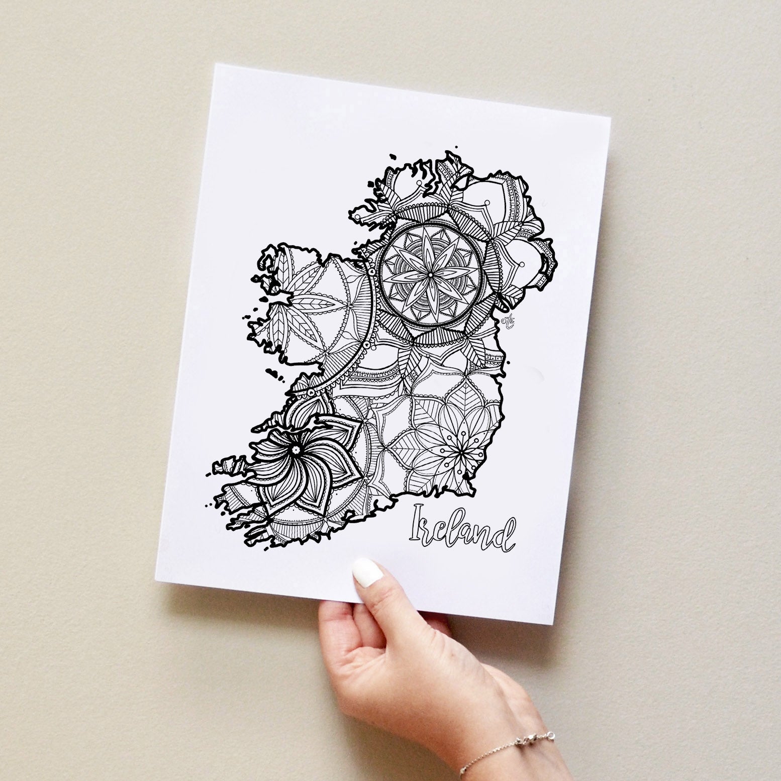 coloring pages irish