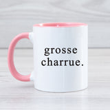Tasse - Grosse charrue