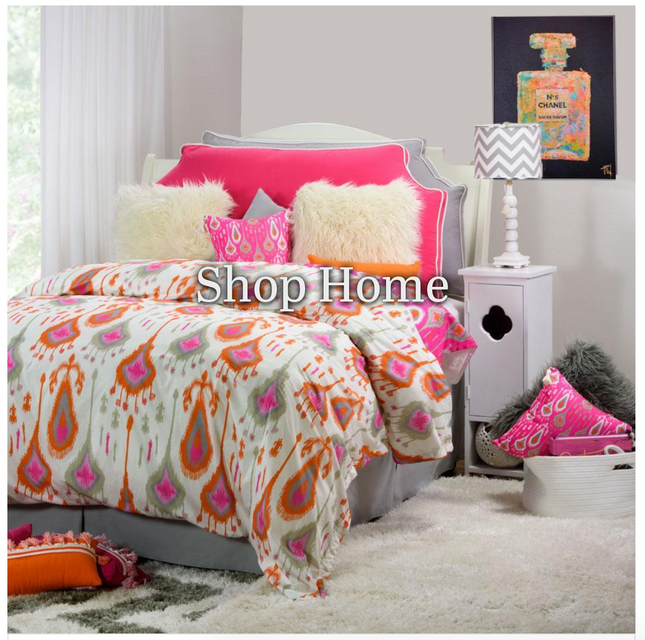 Dorm Decor Ideas, Cute Bedding & Duvets for College | LeighDeux