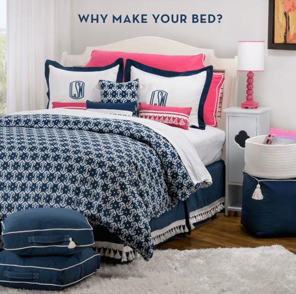 Why make your bed? LeighDeux Bedding 2