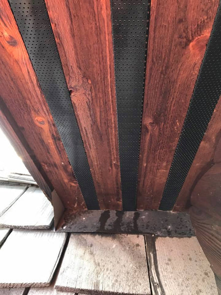 Soffit Strip Vent