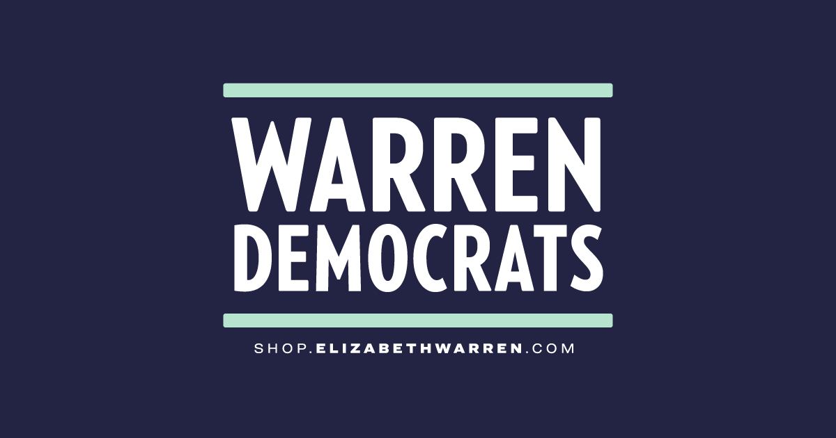 Official Elizabeth Warren Shop