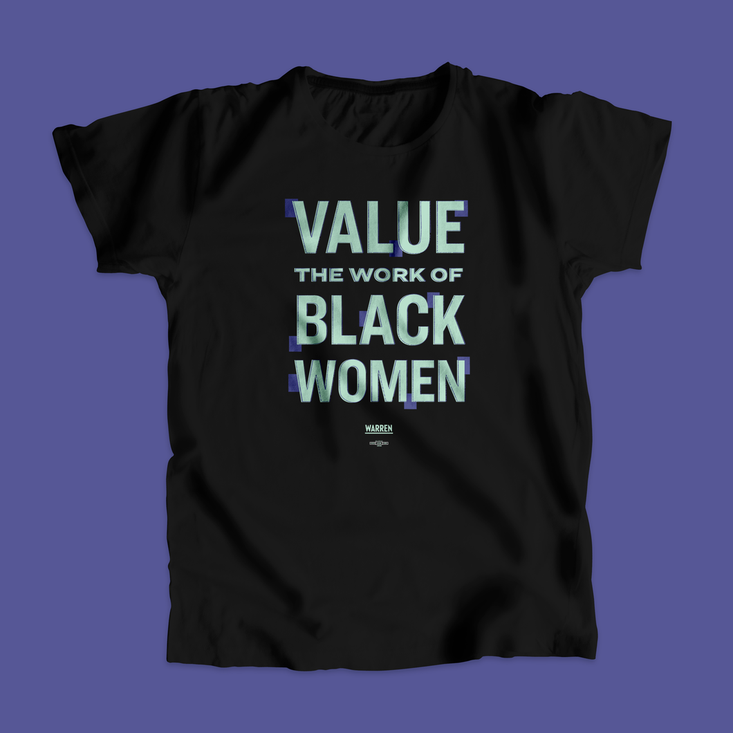 womens black work shirt