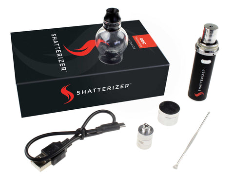 10 Easy Steps to Getting Started Shatterizing with your Shatterizer!