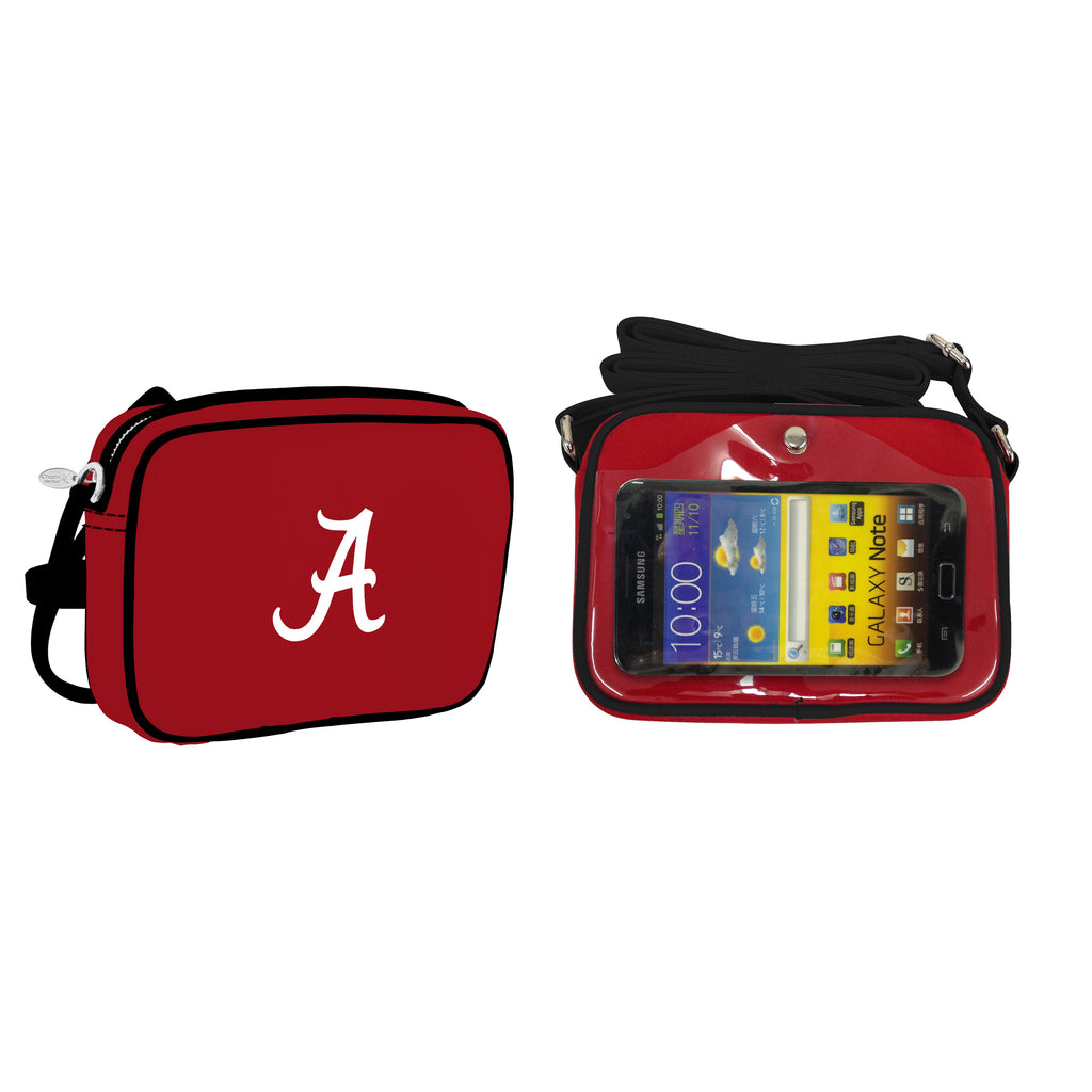 NCAA Crossbody Cell Phone Purse w/Touchscreen-Fast Free ...