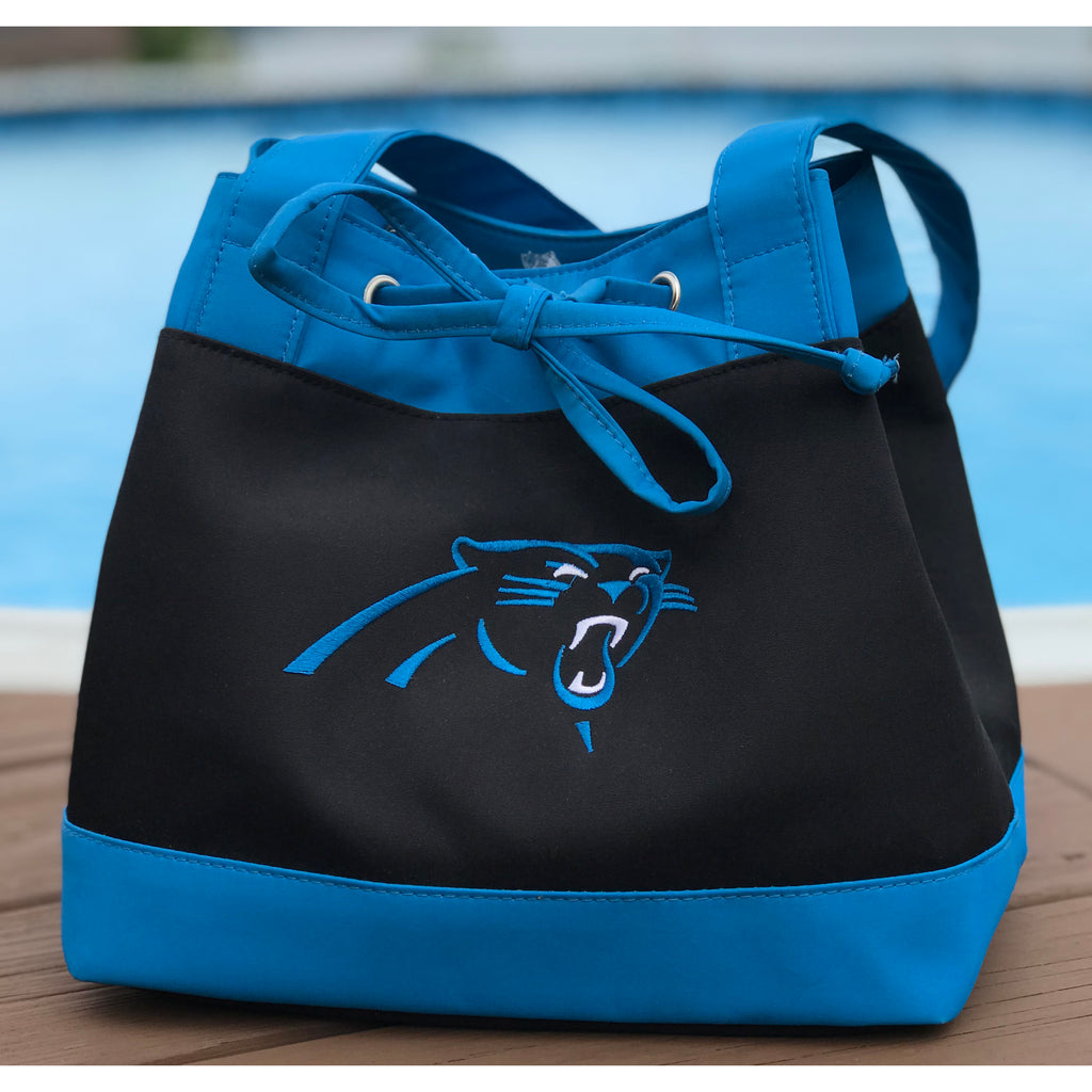 carolina panthers lunch bag