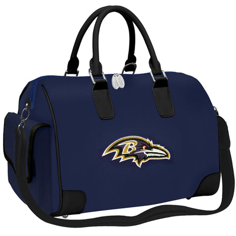 NFL Deluxe Designer Handbag with Embroidered Logo by Little Earth - Charm14