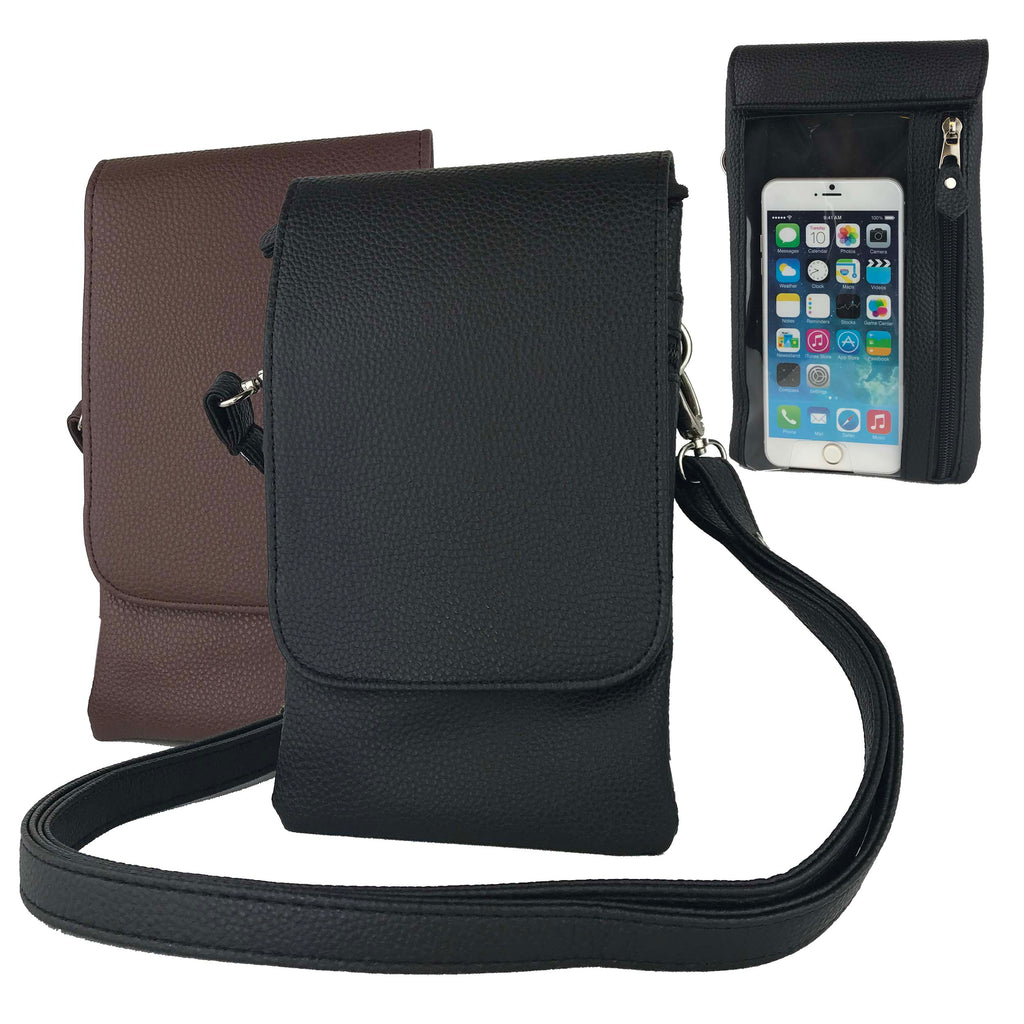 crossbody cell phone wallet