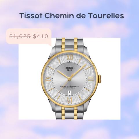 Tissot Chemin des Tourelles Watch