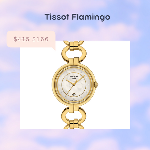 Tissot Flamingo Watch