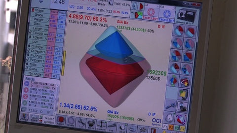 3d Modeling Diamond Cutting