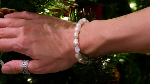 fresh water pearl bracelet